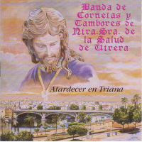 Portada del disco 'Atardecer en Triana'