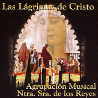Portada del disco 'Las Lágrimas de Cristo'