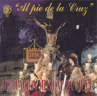 Portada del disco 'Al pie de la Cruz'