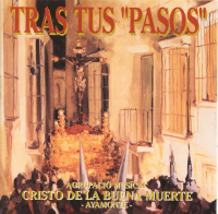 Portada del disco 'Tras tus pasos'