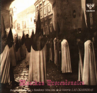 Portada del disco 'Marchas Procesionales'