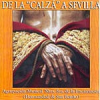 Portada del disco 'De la Calzá a Sevilla'