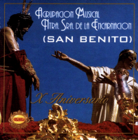 Portada del disco 'X Aniversario'