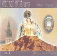 Portada del disco 'Plegarias de Ilusión Vol.1'