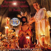 Portada del disco 'Marchas Procesionales'