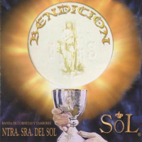 Portada del disco 'Bendición'