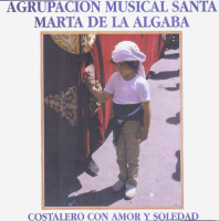 Portada del disco 'Costalero con Amor y Soledad'