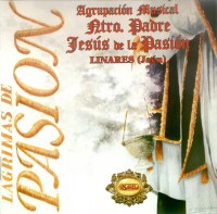 Portada del disco 'Lagrimas de Pasión'