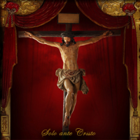Portada del disco 'Solo ante Cristo'