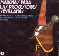 Portada del disco 'Marchas para las procesiones sevillanas'