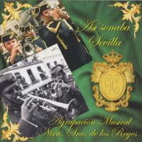 Portada del disco 'Así sonaba Sevilla'