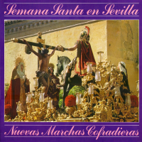Portada del disco 'Nuevas Marchas Cofradieras'