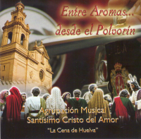 Portada del disco 'Entre Aromas, desde el Polvorín'