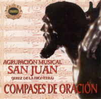 Portada del disco 'Compases de Oración'