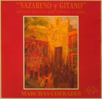 Portada del disco 'Nazareno y Gitano'