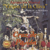 Portada del disco 'Cruz de Pasion'