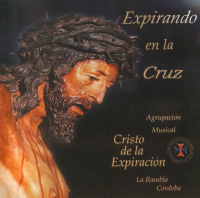 Portada del disco 'Expirando en la Cruz'