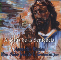 Portada del disco 'A Jesús de la Sentencia'