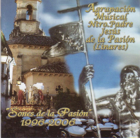 Portada del disco 'Sones de la Pasion'
