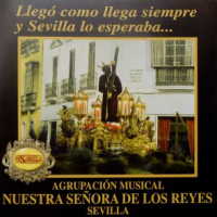 Portada del disco 'Llegó como llega siempre y Sevilla lo esperaba...'