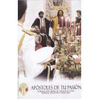 Portada del disco 'Apóstoles de tu Pasión'
