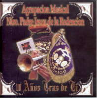 Portada del disco '10 años tras de Ti'