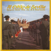 Portada del disco 'Al Estilo de Sevilla'