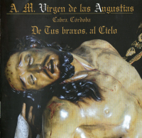 Portada del disco 'De Tus brazos, al Cielo'