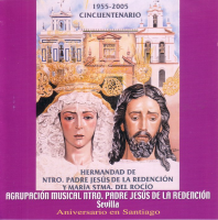 Portada del disco 'Aniversario en Santiago'