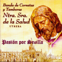 Portada del disco 'Pasión por Sevilla'