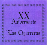 Portada del disco 'XX Aniversario'