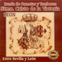 Portada del disco 'Entre Sevilla y León'
