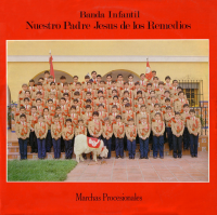 Portada del disco 'Marchas Procesionales'