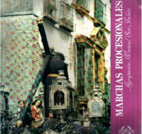 Portada del disco 'Marchas Procesionales'
