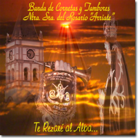 Portada del disco 'Te Rezaré al Alba...'