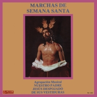 Portada del disco 'Marchas de Semana Santa'