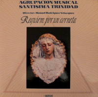 Portada del disco 'Réquiem por un Corneta'