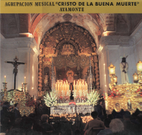 Portada del disco 'Semana Santa en Ayamonte'