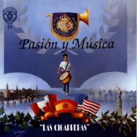 Portada del disco 'Pasión y Música'