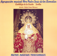 Portada del disco 'Nuevas Marchas Procesionales'