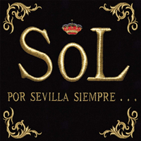 Portada del disco 'Por Sevilla siempre...'