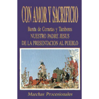 Portada del disco 'Con Amor y Sacrificio'