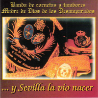 Portada del disco '... y Sevilla la vió nacer'