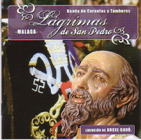 Portada del disco 'Lágrimas de San Pedro'