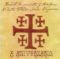 Portada del disco 'X Aniversario'