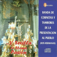 Portada del disco '... y Sevilla le llama pasión'