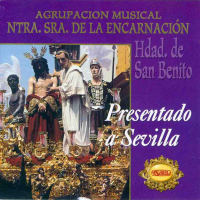 Portada del disco 'Presentado a Sevilla'