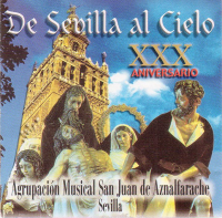 Portada del disco 'De Sevilla al Cielo XXX Aniversario'