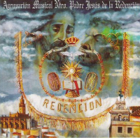 Portada del disco 'Redención'