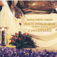 Portada del disco 'X aniversario'